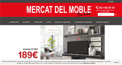 Desktop Screenshot of mueblesegundamano.com