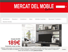 Tablet Screenshot of mueblesegundamano.com